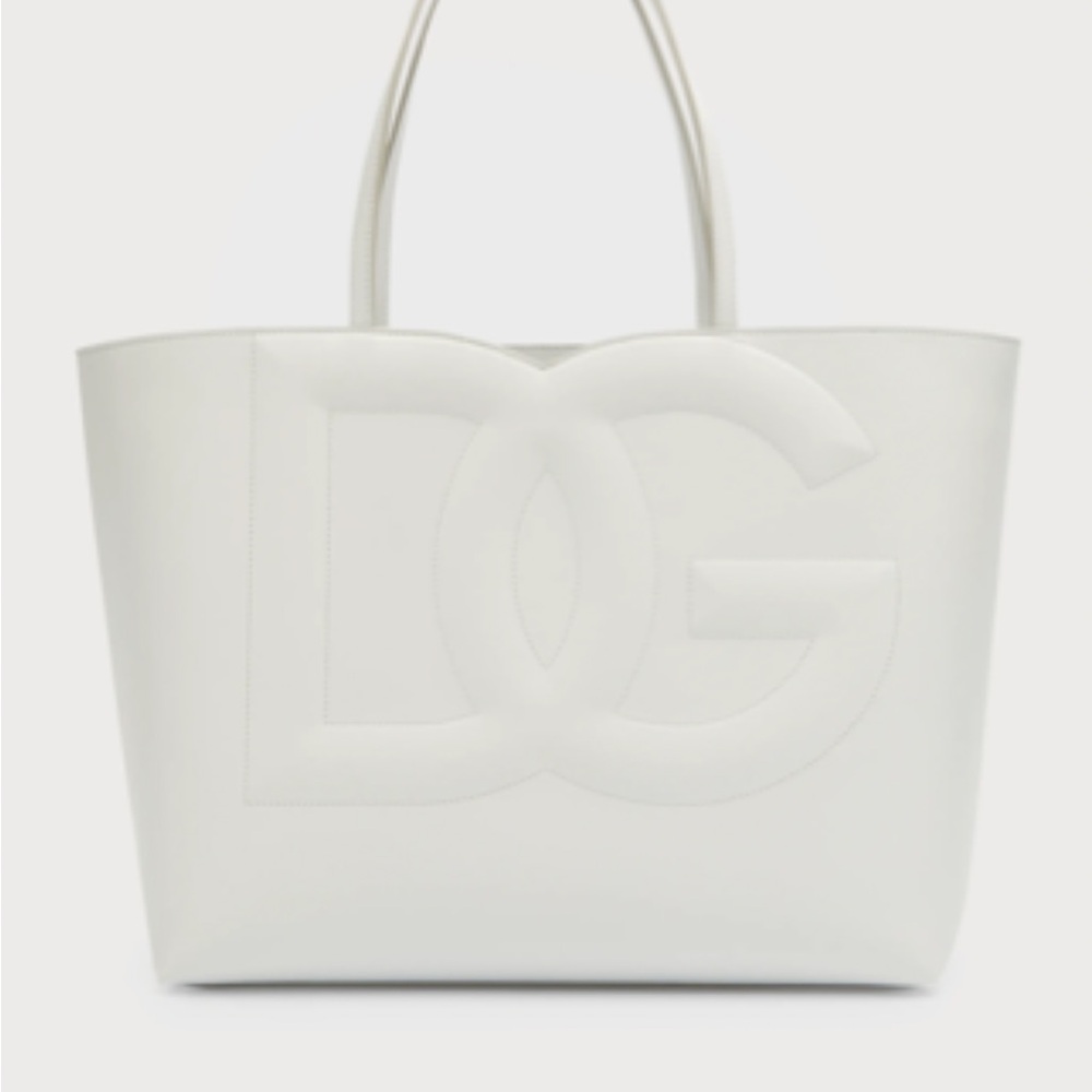 White tote, dolce, and cabana bag never worn brand new